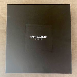 Saint Laurent Shoe box